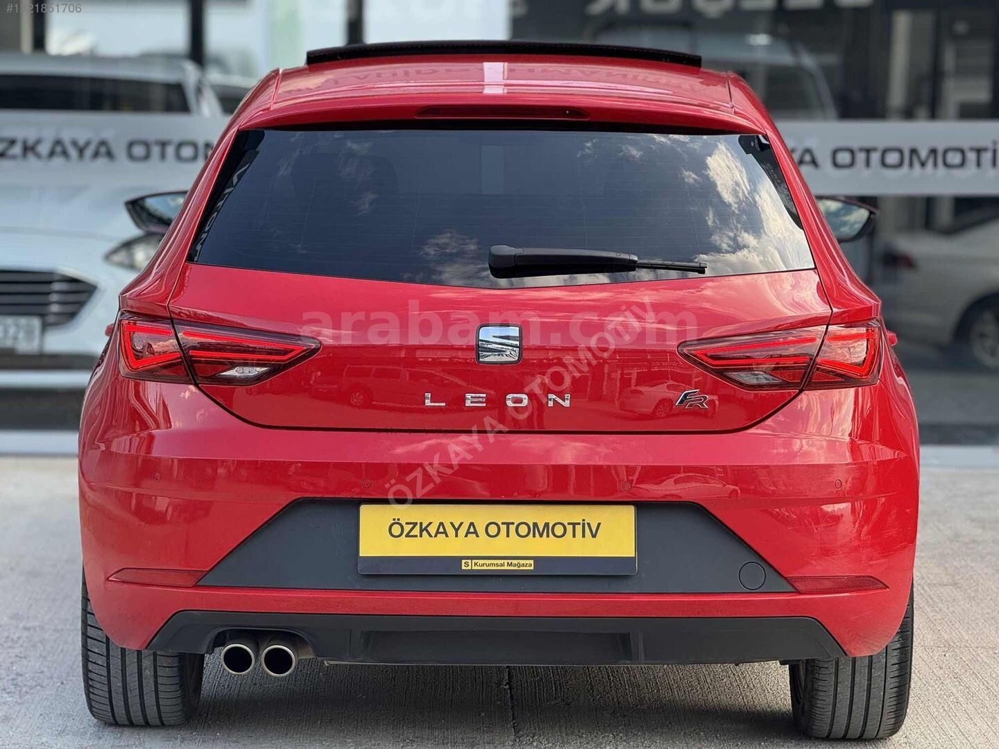 Galeriden Seat Leon 1.5 EcoTSI FR 2020 Model Niğde 70.000 km Kırmızı 6
