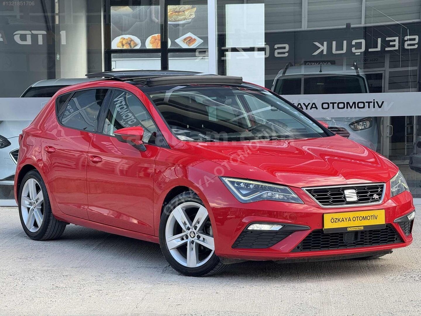 Galeriden Seat Leon 1.5 EcoTSI FR 2020 Model Niğde 70.000 km Kırmızı 3