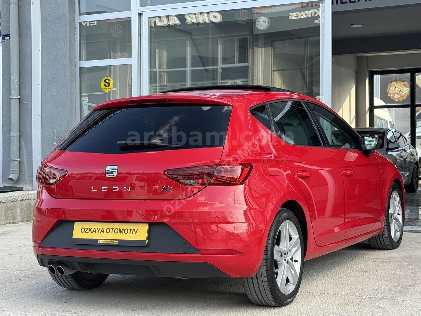 Galeriden Seat Leon 1.5 EcoTSI FR 2020 Model Niğde 70.000 km Kırmızı 5