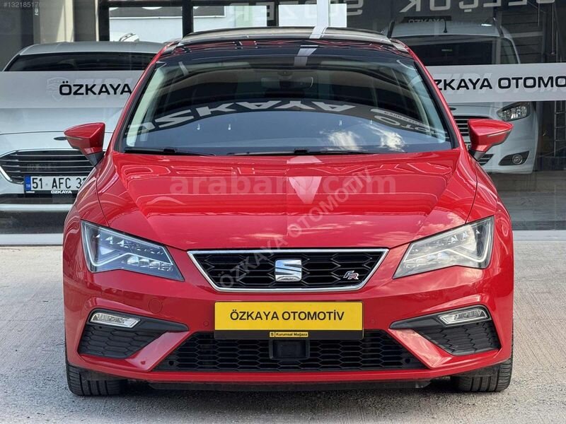 Galeriden Seat Leon 1.5 EcoTSI FR 2020 Model Niğde 70.000 km Kırmızı