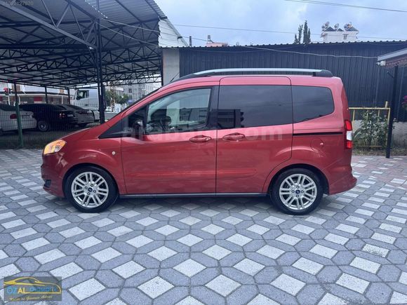 2016 FORD COURİER 1.5 TDCI TİTANİUM PLUS DEĞİŞENSİZ 1 BOYA