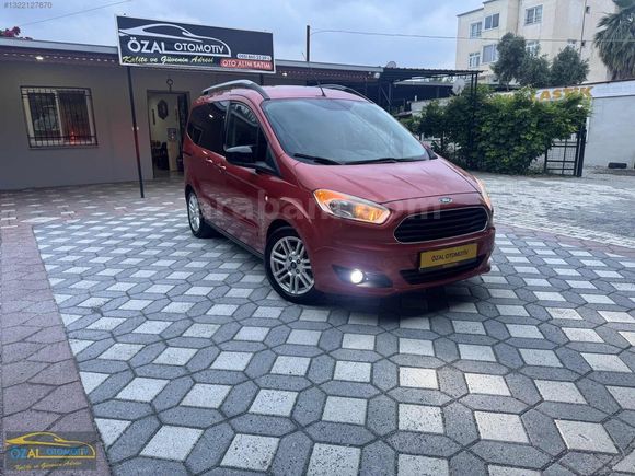 2016 FORD COURİER 1.5 TDCI TİTANİUM PLUS DEĞİŞENSİZ 1 BOYA