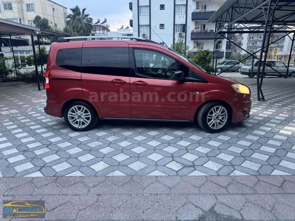 2016 FORD COURİER 1.5 TDCI TİTANİUM PLUS DEĞİŞENSİZ 1 BOYA