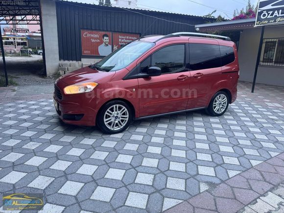 2016 FORD COURİER 1.5 TDCI TİTANİUM PLUS DEĞİŞENSİZ 1 BOYA