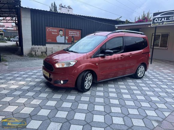 2016 FORD COURİER 1.5 TDCI TİTANİUM PLUS DEĞİŞENSİZ 1 BOYA
