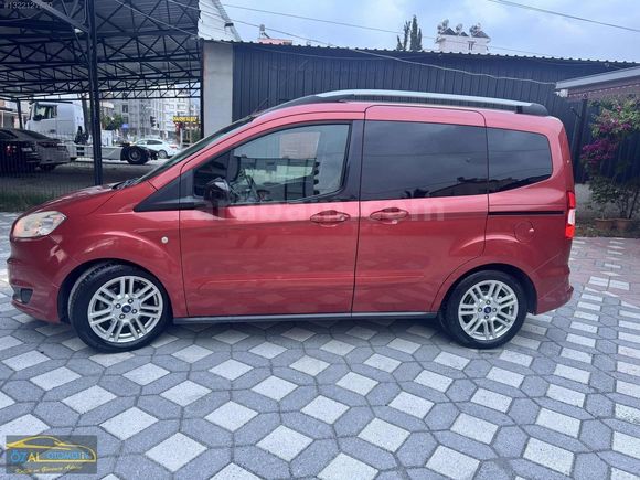 2016 FORD COURİER 1.5 TDCI TİTANİUM PLUS DEĞİŞENSİZ 1 BOYA