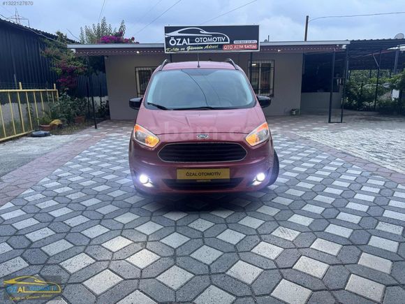 2016 FORD COURİER 1.5 TDCI TİTANİUM PLUS DEĞİŞENSİZ 1 BOYA