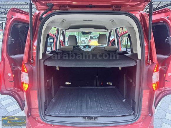 2016 FORD COURİER 1.5 TDCI TİTANİUM PLUS DEĞİŞENSİZ 1 BOYA