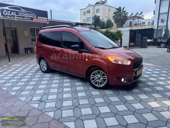 2016 FORD COURİER 1.5 TDCI TİTANİUM PLUS DEĞİŞENSİZ 1 BOYA