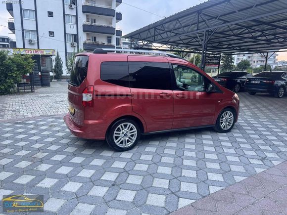 2016 FORD COURİER 1.5 TDCI TİTANİUM PLUS DEĞİŞENSİZ 1 BOYA