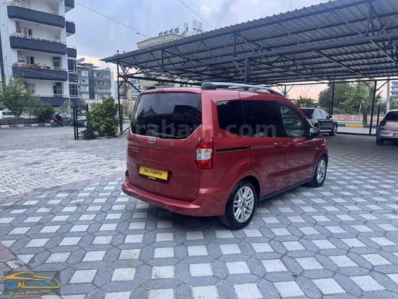 2016 FORD COURİER 1.5 TDCI TİTANİUM PLUS DEĞİŞENSİZ 1 BOYA