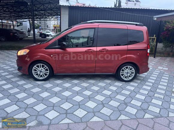 2016 FORD COURİER 1.5 TDCI TİTANİUM PLUS DEĞİŞENSİZ 1 BOYA