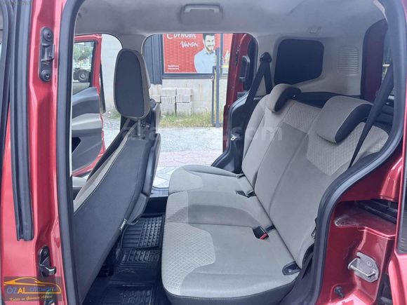 2016 FORD COURİER 1.5 TDCI TİTANİUM PLUS DEĞİŞENSİZ 1 BOYA