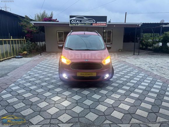2016 FORD COURİER 1.5 TDCI TİTANİUM PLUS DEĞİŞENSİZ 1 BOYA
