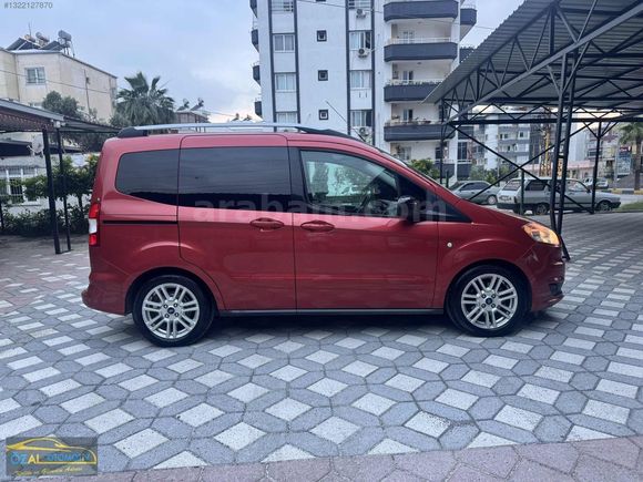 2016 FORD COURİER 1.5 TDCI TİTANİUM PLUS DEĞİŞENSİZ 1 BOYA