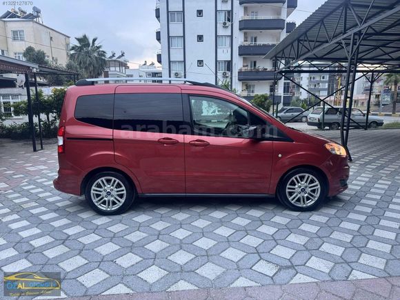 2016 FORD COURİER 1.5 TDCI TİTANİUM PLUS DEĞİŞENSİZ 1 BOYA