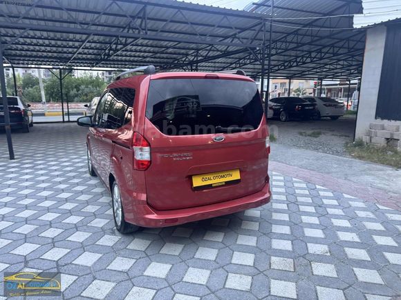 2016 FORD COURİER 1.5 TDCI TİTANİUM PLUS DEĞİŞENSİZ 1 BOYA