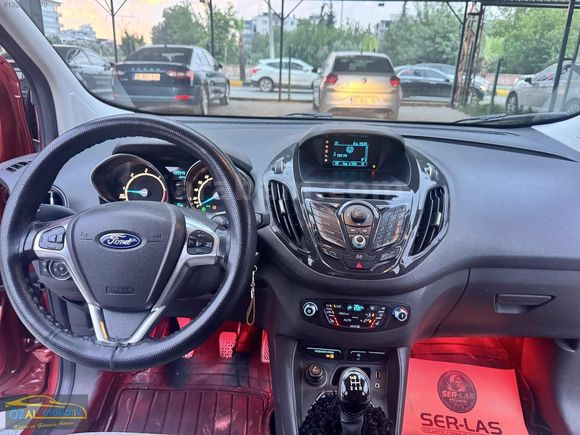 2016 FORD COURİER 1.5 TDCI TİTANİUM PLUS DEĞİŞENSİZ 1 BOYA