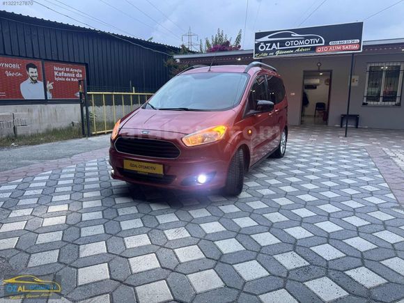 2016 FORD COURİER 1.5 TDCI TİTANİUM PLUS DEĞİŞENSİZ 1 BOYA