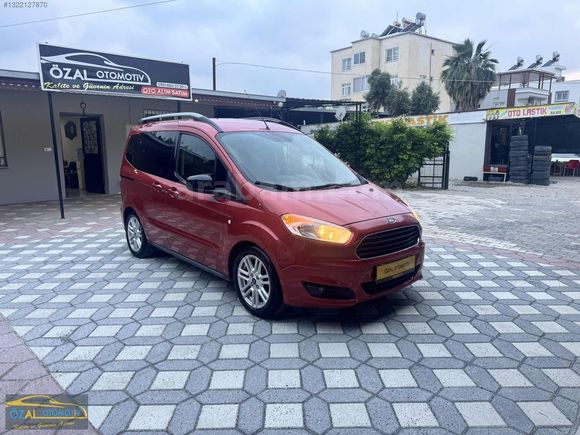 2016 FORD COURİER 1.5 TDCI TİTANİUM PLUS DEĞİŞENSİZ 1 BOYA