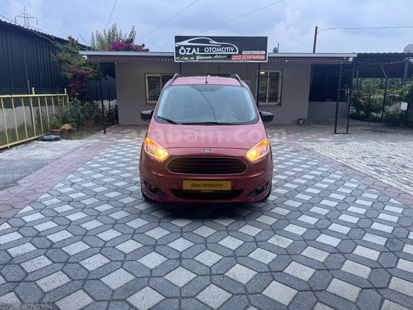 2016 FORD COURİER 1.5 TDCI TİTANİUM PLUS DEĞİŞENSİZ 1 BOYA