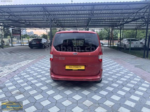 2016 FORD COURİER 1.5 TDCI TİTANİUM PLUS DEĞİŞENSİZ 1 BOYA
