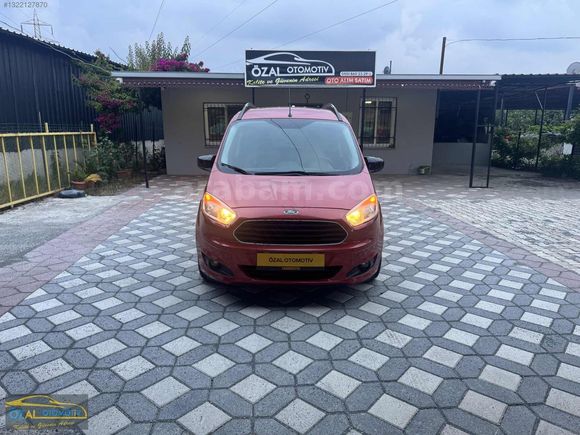 2016 FORD COURİER 1.5 TDCI TİTANİUM PLUS DEĞİŞENSİZ 1 BOYA