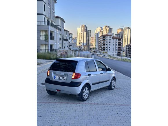 Sahibinden Hyundai Getz 1.5 CRDi Start 2011 4 silindir Model 
