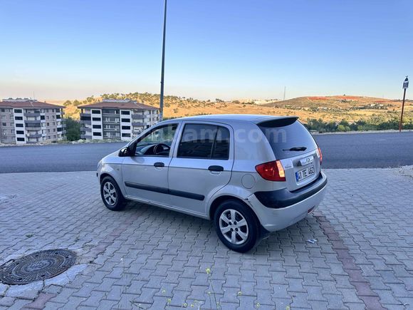 Sahibinden Hyundai Getz 1.5 CRDi Start 2011 4 silindir Model 