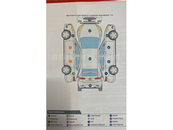 Sahibinden Toyota Corolla 1.5 Dream 2021 Model 