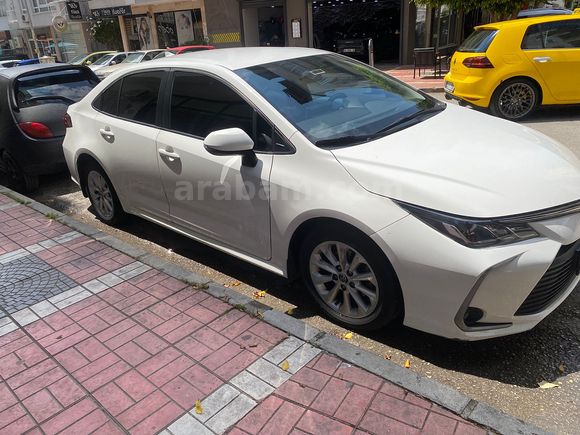 Sahibinden Toyota Corolla 1.5 Dream 2021 Model 