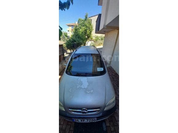 Sahibinden Opel Zafira 1.6 Comfort 2004 Model Kocaeli 240.000 km Gri (Gümüş)
