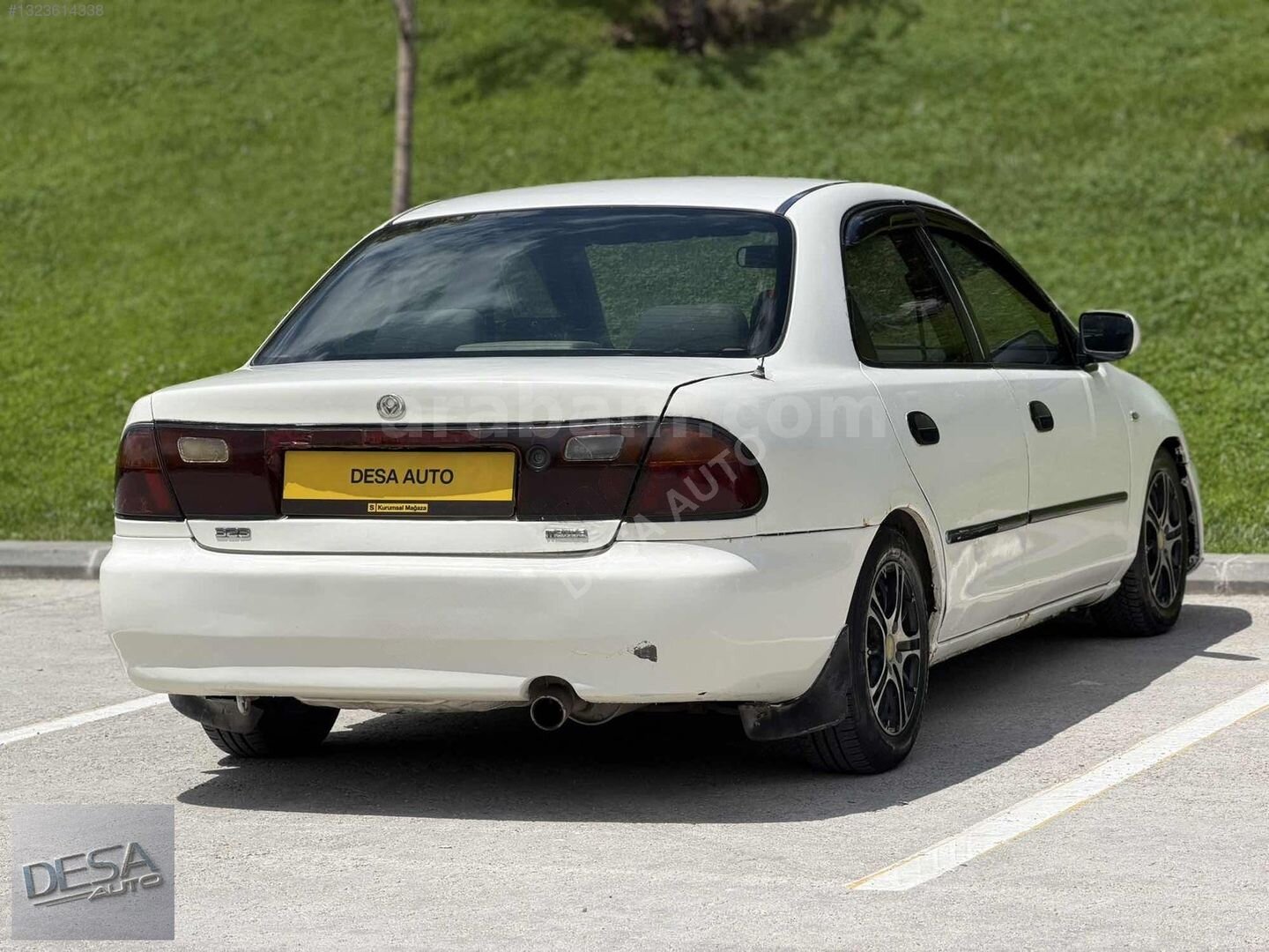 Galeriden Mazda 323 1.8 1997 Model Çorum 310.000 km Beyaz 7
