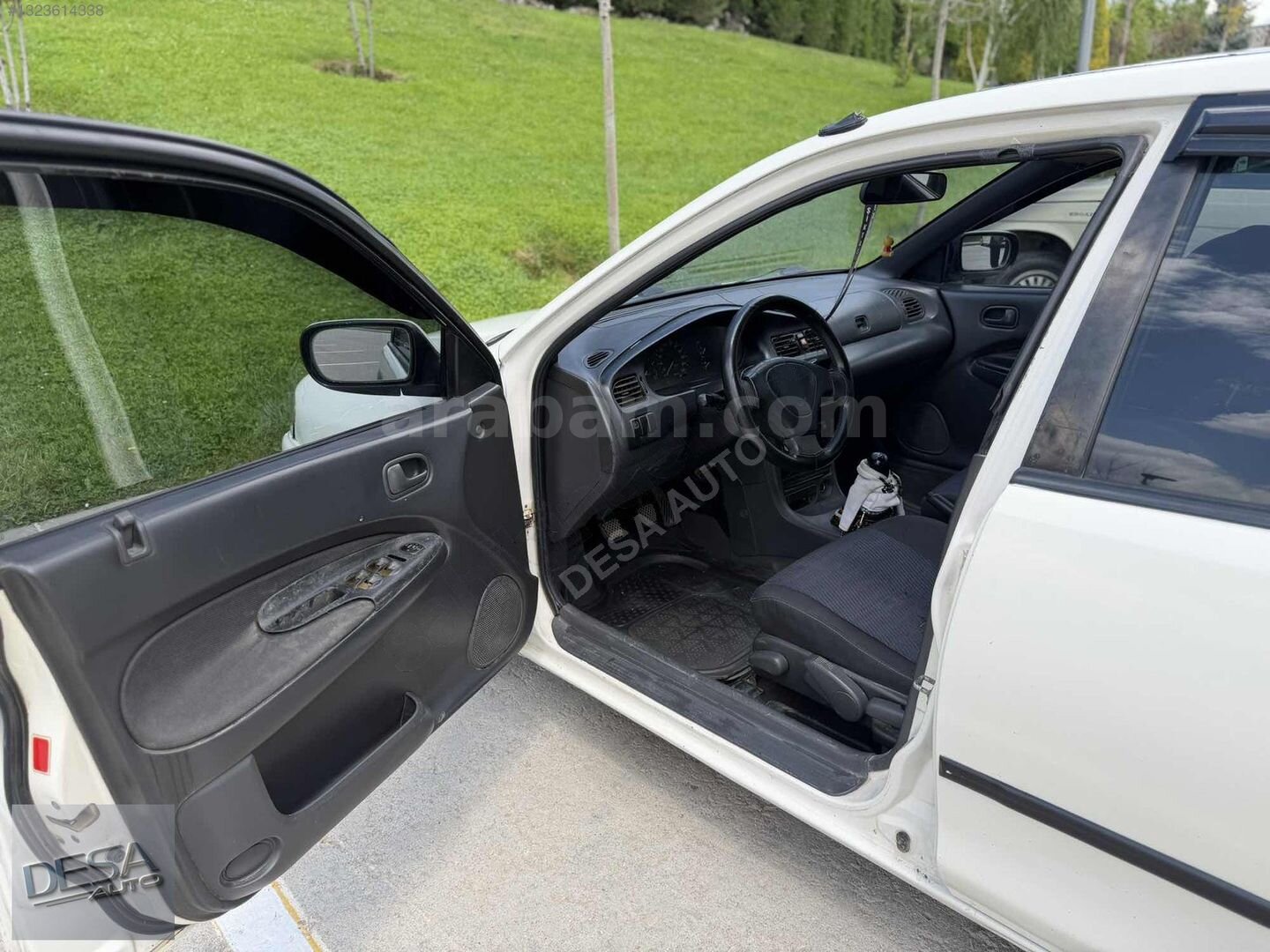 Galeriden Mazda 323 1.8 1997 Model Çorum 310.000 km Beyaz 2