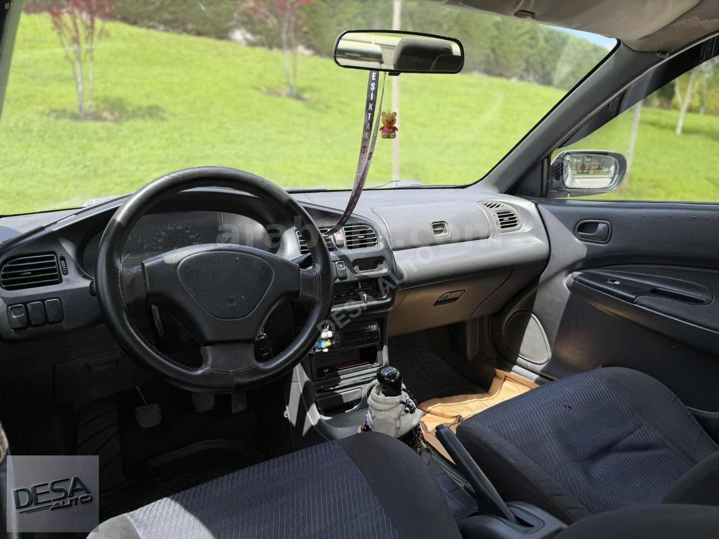 Galeriden Mazda 323 1.8 1997 Model Çorum 310.000 km Beyaz 6