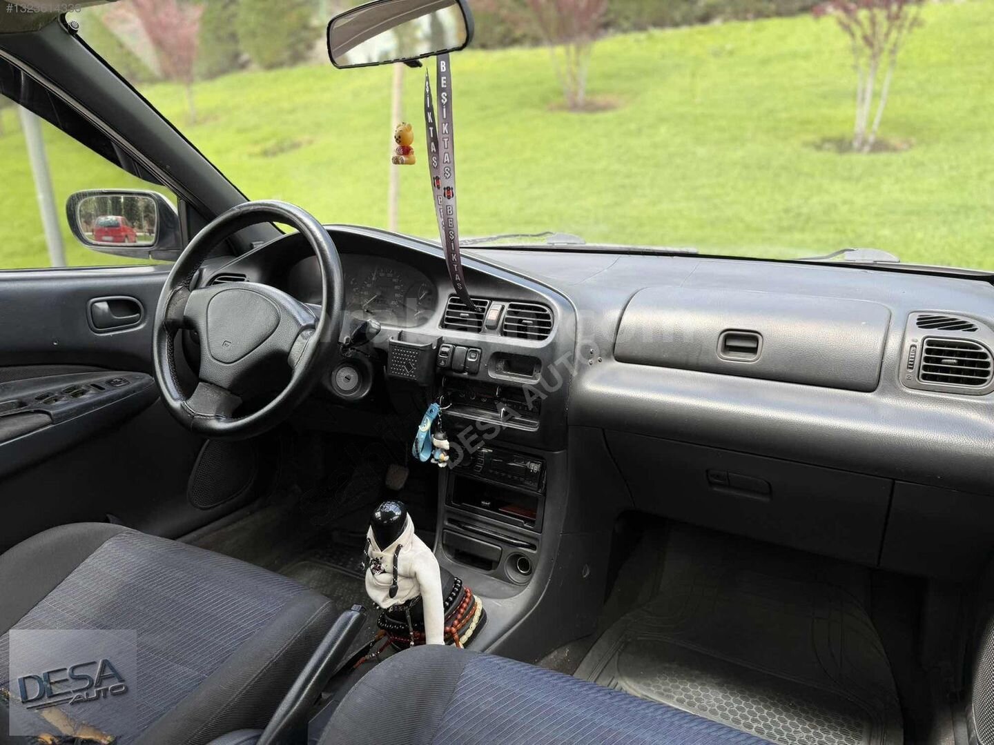 Galeriden Mazda 323 1.8 1997 Model Çorum 310.000 km Beyaz 3