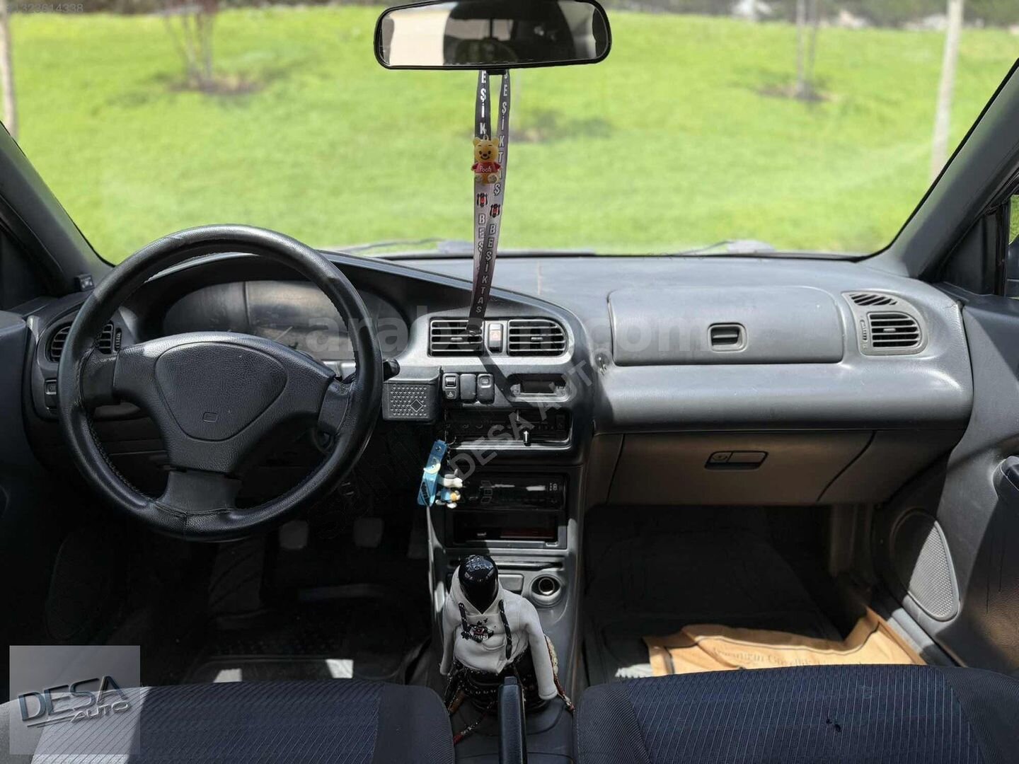 Galeriden Mazda 323 1.8 1997 Model Çorum 310.000 km Beyaz 5