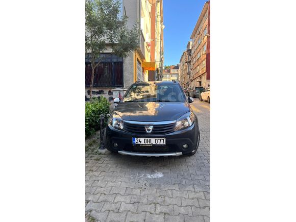 Sahibinden Dacia Sandero 1.5 dCi Stepway 2011 Model