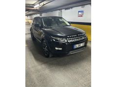 Sahibinden kazasız orijinal Land Rover Range Evoque 2.0 Si4 Pure Tech 2014 Model  230.000 km Siyah