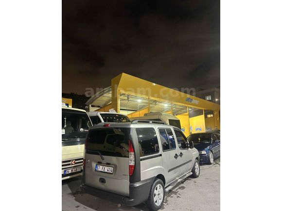 Sahibinden Fiat Doblo Combi 1.3 Multijet Active 2005 Model 