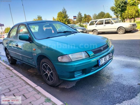 ALPER ALTAN AUTO DAN BAKIMLI HASARSIZ MAZDA OTOMATİK 224.000 KM