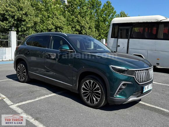 TURANLAR FİLO'DAN TOGG T10X UZUN MENZİL