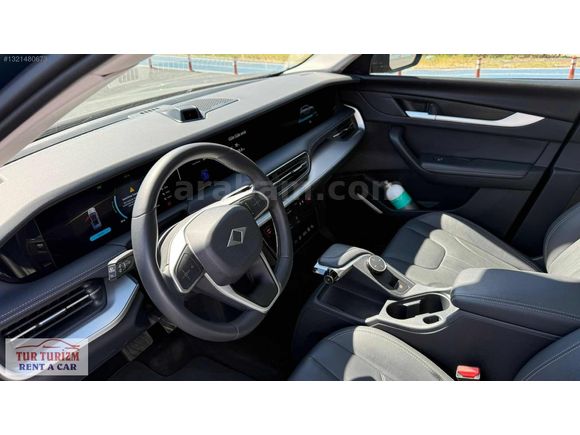 TURANLAR FİLO'DAN TOGG T10X UZUN MENZİL