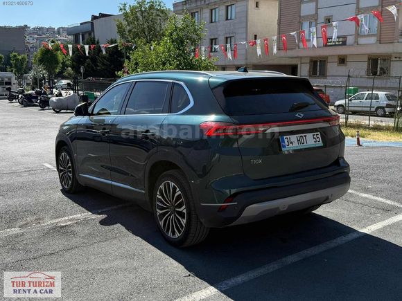 TURANLAR FİLO'DAN TOGG T10X UZUN MENZİL