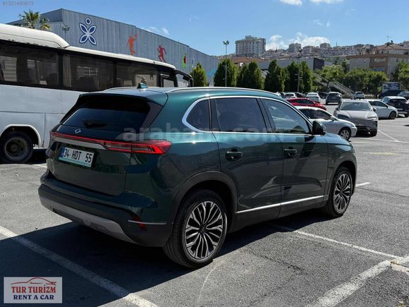 TURANLAR FİLO'DAN TOGG T10X UZUN MENZİL
