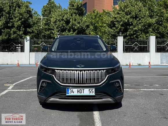 TURANLAR FİLO'DAN TOGG T10X UZUN MENZİL