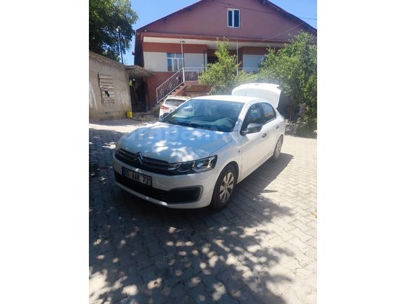Fiyatta Son 2 gün. Memurdan Acil Satılık C-Elysée  2019 Model  64000 km