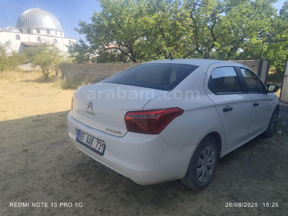 Fiyatta Son 2 gün. Memurdan Acil Satılık C-Elysée  2019 Model  64000 km