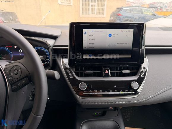 KİRALIK 2026 MODEL 0 KM COROLLA CROSS