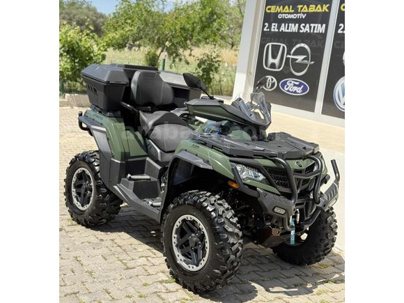CEMAL TABAK / CF 1000 OVERLAND SIFIR KONDİSYON HATASIZ